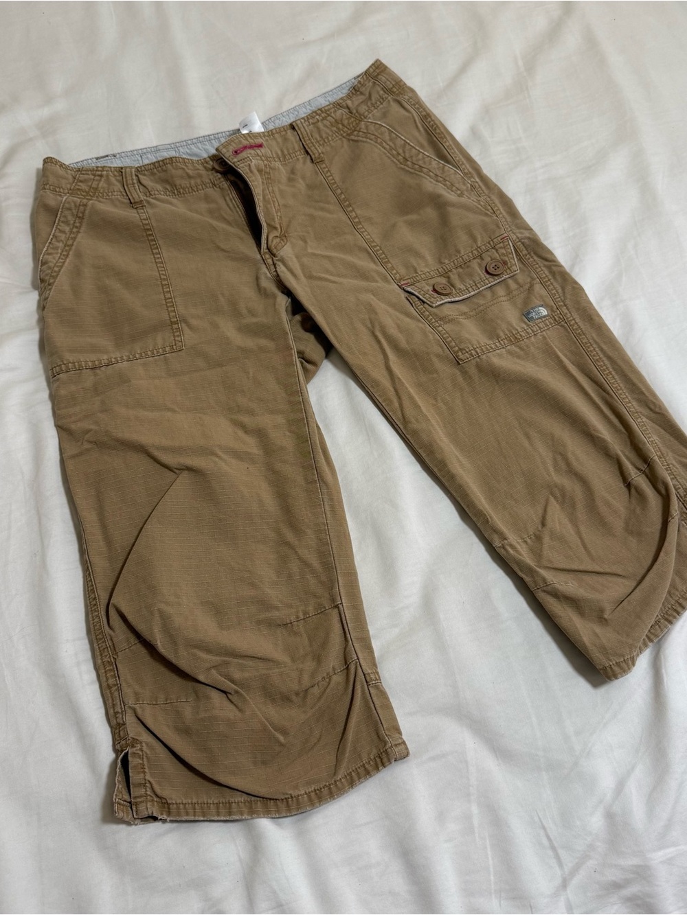 north face cargo capris
